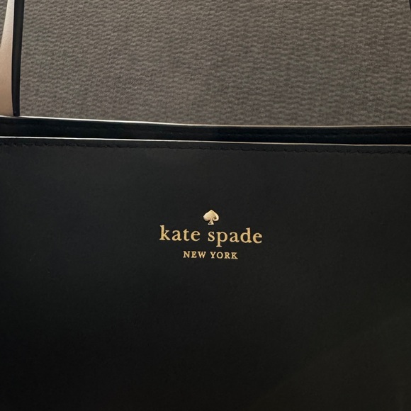 Kate Spade Lawton Way Black Tote Bag - Picture 3 of 4